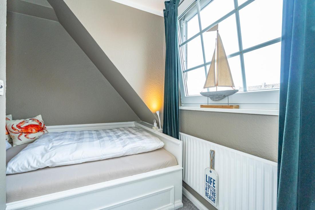 Апартаменты Maritim Und Individuell In Wenningstedt Mit Balkon Экстерьер фото